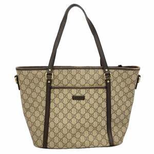 Gucci Front Pocket Convertible Tote Gg #252539G73B